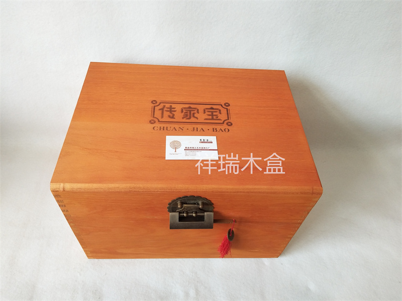 曹县祥瑞茶叶包装木盒一般用什么木质