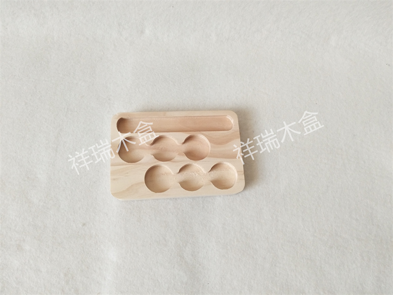冰酒石头包装木托